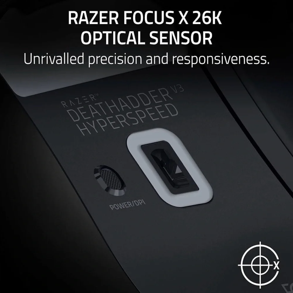 Razer Black Ergonomic Gaming Mouse